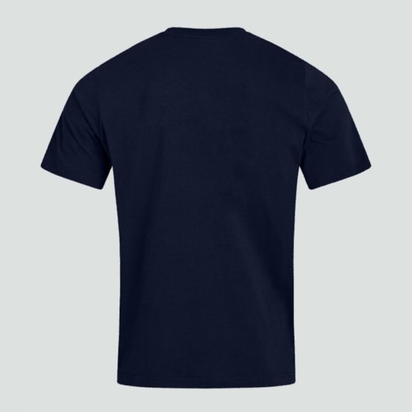 Canterbury Unisex Adult Club Vanlig T-shirt M Marinblå Navy M
