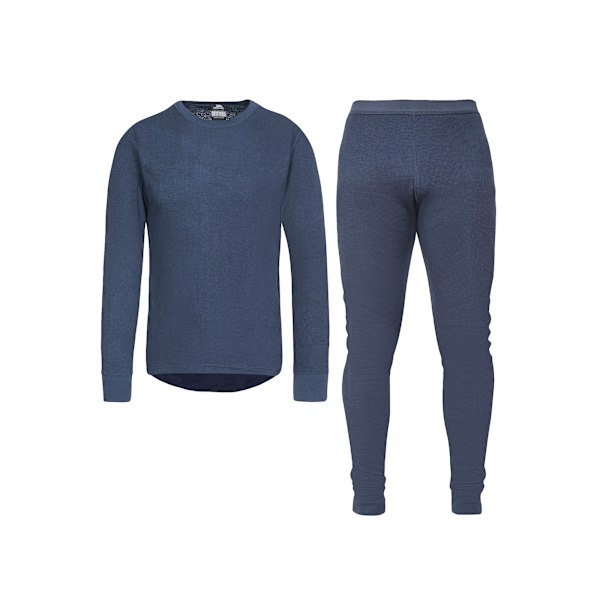 Trespass Unisex Mystery Thermal Baselayer Set M Marinblå Navy M