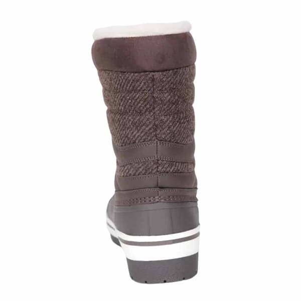 Mountain Warehouse Andorra Vattentäta Snökängor för dam Brown 7 UK
