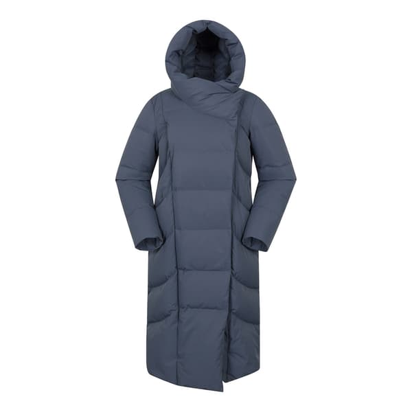 Mountain Warehouse Dam/Dam Extreme Wrap Dunjacka 12 UK Blue 12 UK