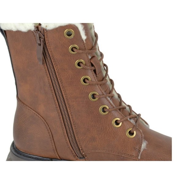 Cipriata Damskor Andretta Bruna Ankelboots Storlek 8 UK Brown 8 UK