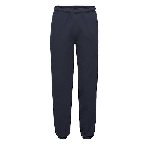 Fruit of the Loom Unisex Vuxen Premium Joggingbyxor XL Deep Deep Navy XL