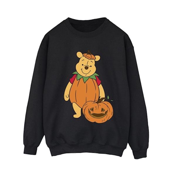 Nalle Puh Dam/Dam Halloween Tröja med Pumpamotiv 3XL Black 3XL