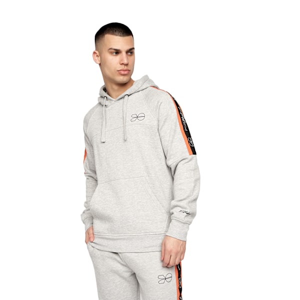 Crosshatch Chillmake Hoodie L Gråmelerad Grey Marl L