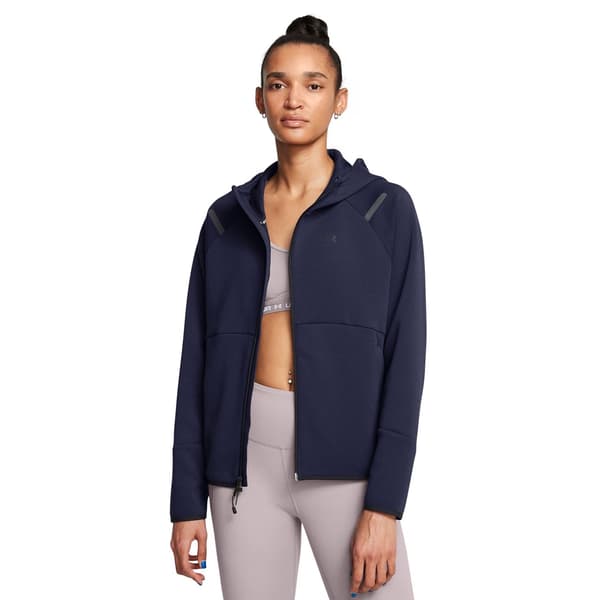 Under Armour Dam/Dam Unstoppable Tvåfärgad Sweatshirtjacka M Blue M