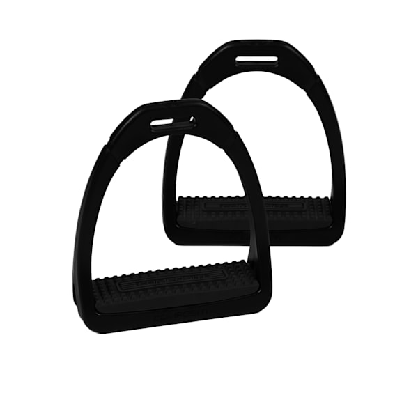 Compositi Barns/Barn Premium Profil Häststigbyglar En Storlek Black One Size