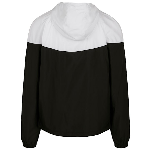 Bygg ditt varumärke Herr Tech Tvåfärgad Jacka 5XL Svart/Vit Black/White 5XL