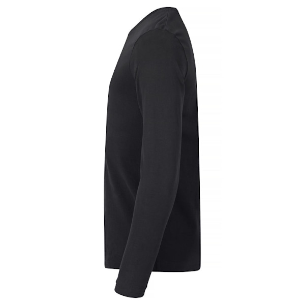 Clique Herr Premium Långärmad T-shirt XL Svart Black XL