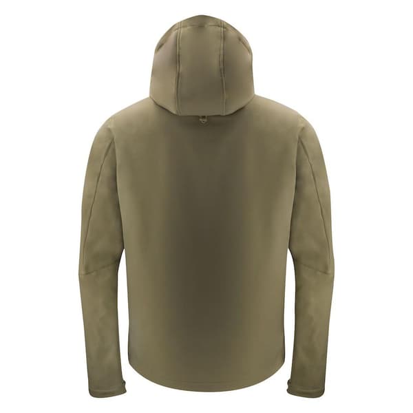 James Harvest Herr Lodgetown Soft Shell Jacka S Mossgrön Moss Green S