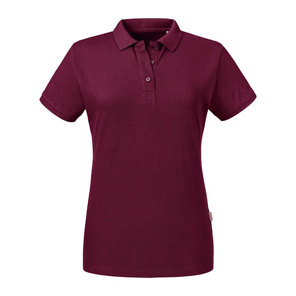 Russell Dam/Dam Pure Organic Polo S Bourgogne Burgundy S