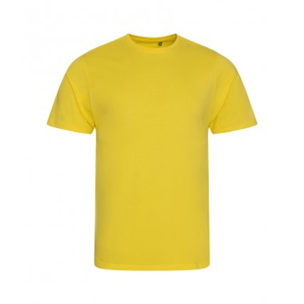 Ecologie Mens Organic Cascades T-shirt L Solgul Sun Yellow L