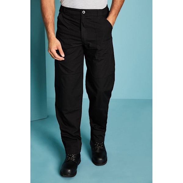 Regatta Mens New Action Trouser (Regular) / Byxor 42W x Regular Black 42W x Regular