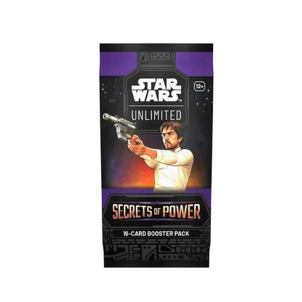Star Wars Unlimited Secrets Of Power Booster Pack En Storlek Mult Multicoloured One Size