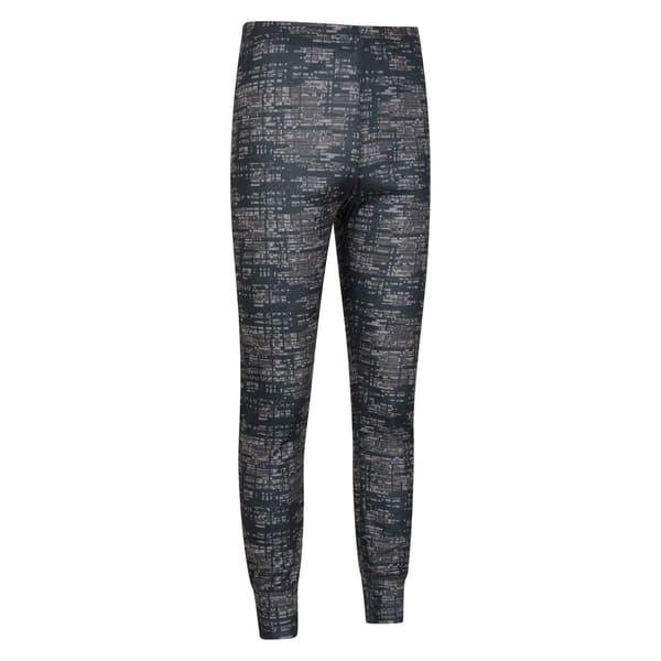Mountain Warehouse Herr Talus Dash Print Termobyxor S Svart Black S