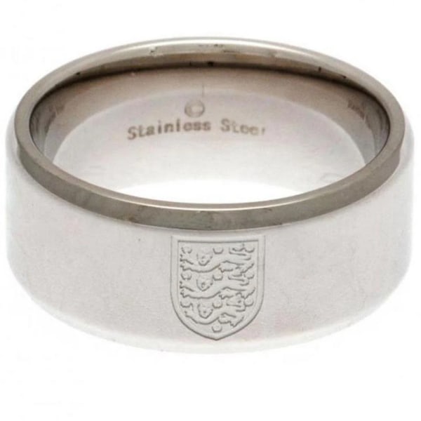 England Rostfritt stål Band Ring X Silver Silver X