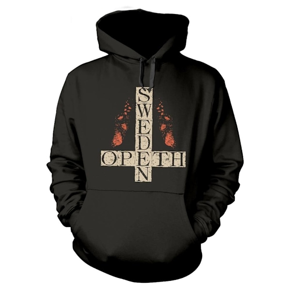 Opeth Unisex Vuxen Haxprocess Hoodie XXL Svart Black XXL