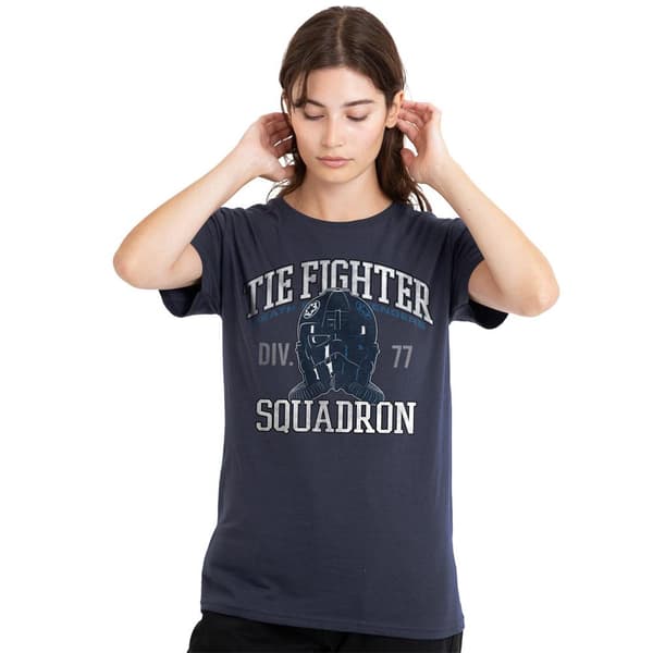 Star Wars Dam/Dam Tie Fighter Squadron T-shirt M Deep Navy Deep Navy M