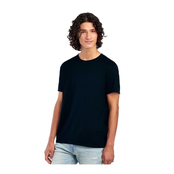 Jerzees Herr Essential Bomulls T-shirt S Svart Black S