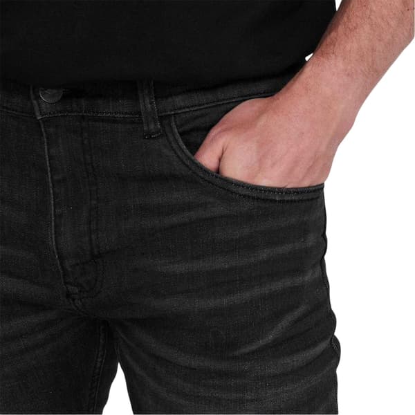 Lee Cooper Herr Jeans Enfärgade Slim 36L Svart Black 36L