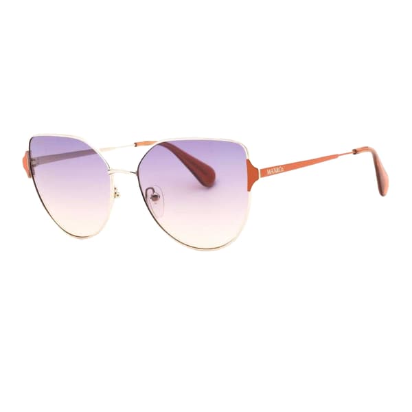 Max & Co Dam/Dam Gradient Solglasögon One Size Guld/Violett Gold/Violet One Size