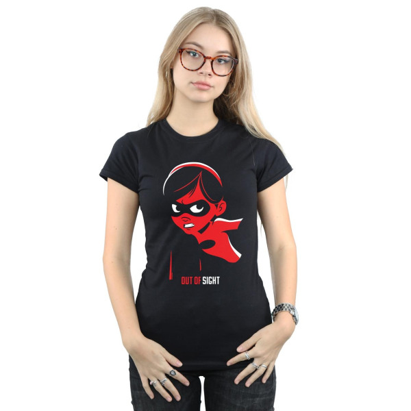 Disney Womens/Ladies Incredibles 2 Incredible Girl Bomull T-shirt Black M