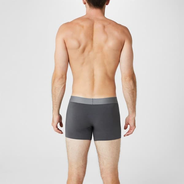 Firetrap Herr Logo Boxershorts (2-pack) XL Grå/Gråmelerad Grey/Grey Marl XL