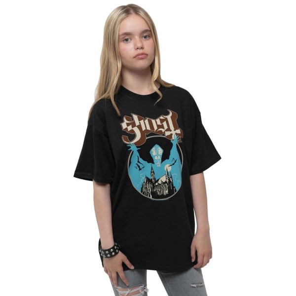 Ghost Childrens/Kids Opus Eponymous T-Shirt 12-13 Years Black Black 12-13 Years