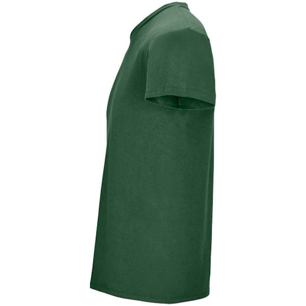 SOLS Unisex Vuxen Crusader Återvunnen T-shirt XS Flaskgrön Bottle Green XS