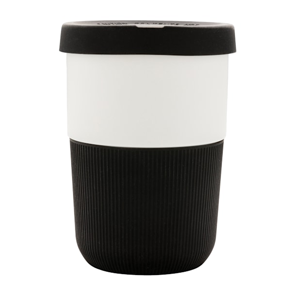 XD Collection Silikonmugg 380ml One Size Svart Black One Size