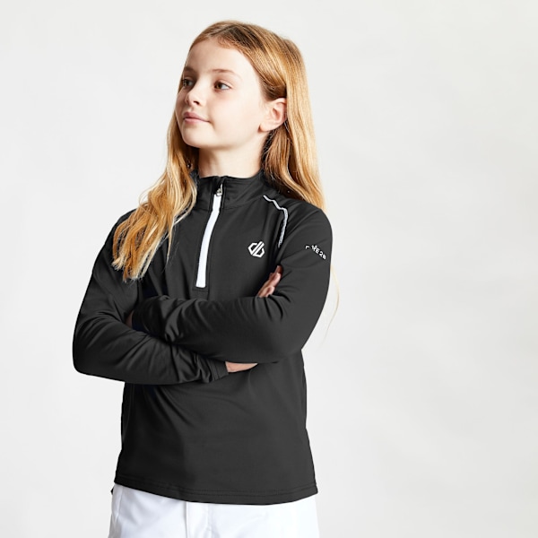 Dare 2B Barn/Kids Consist II Termisk Topp 11-12 År Svart Black 11-12 Years