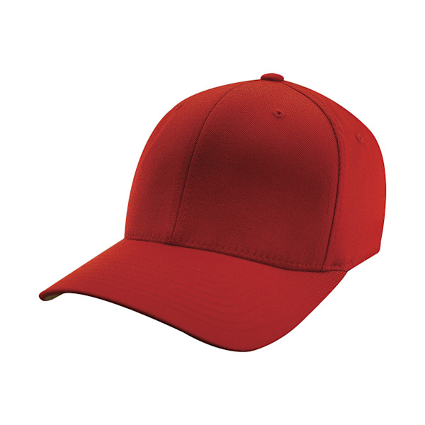 Yupoong Flexfit Fitted Baseball Cap (2-pack) LXL Röd Red LXL