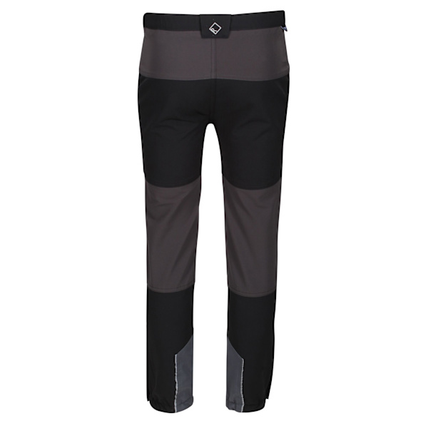 Regatta Barn/Kids Tech Mountain Vandringsbyxor 15-16 År Black/Ash 15-16 Years