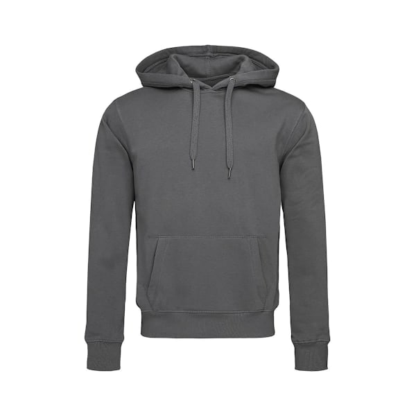 Stedman Mens Active Sweat Hoody 3XL Slate Grey Slate Grey 3XL