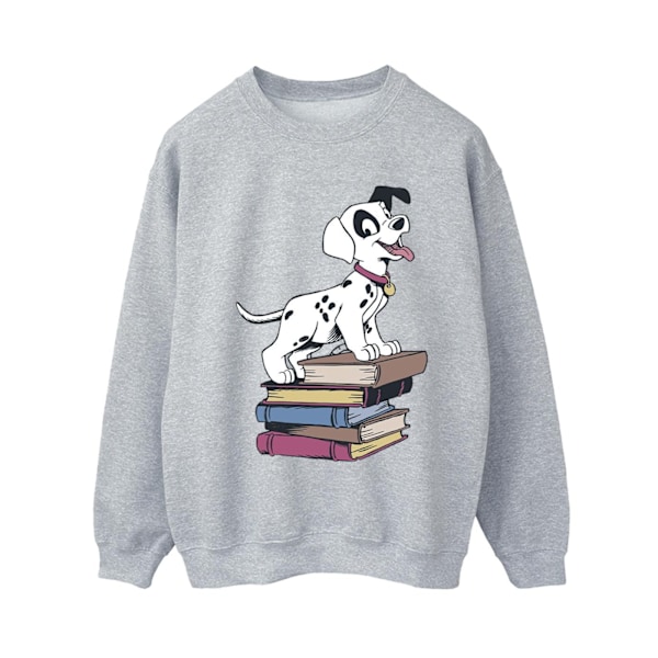 Disney Dam/Kvinnor 101 Dalmatiner Böcker Sweatshirt XL Sport Sports Grey XL