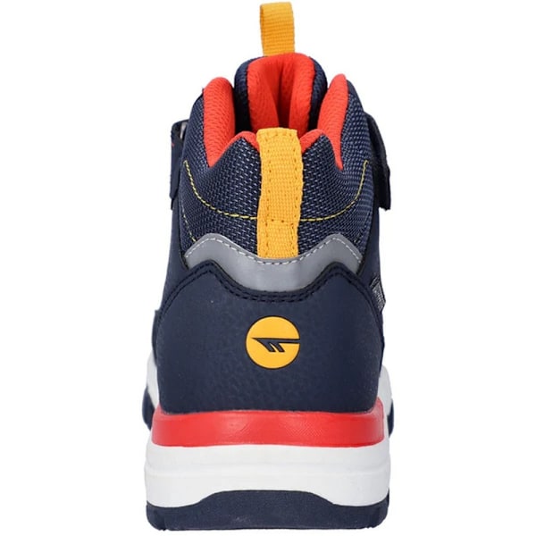 Hi-Tec Boys Rush Walking Boots 2 UK Marinblå/Orange/Majs Navy/Orange/Corn 2 UK