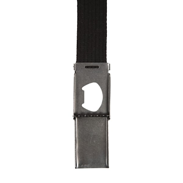 Mountain Warehouse Herr Canvas Bälte One Size Svart Black One Size