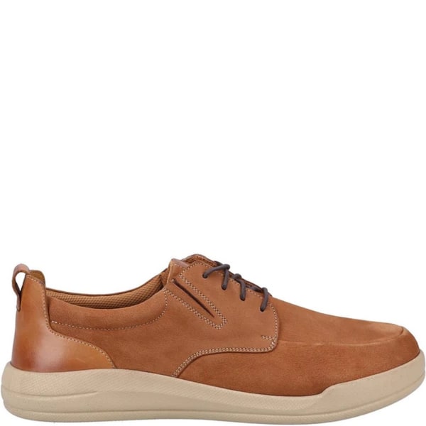 Hush Puppies Herr Eric Leather Lace Up Casual Shoes 6 UK Tan Tan 6 UK