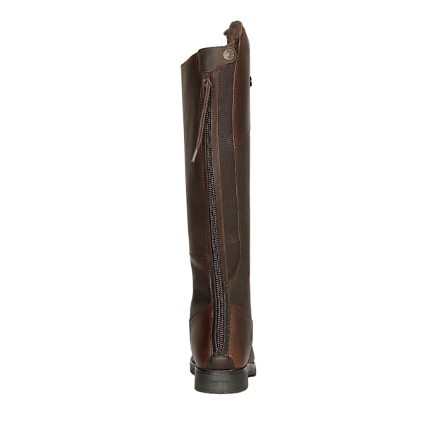 Moretta Ventura Lite Läder Vinterridstövlar Unisex Vuxen 5 Dark Brown 5 UK Standard