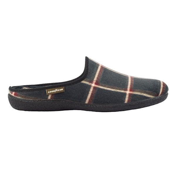 Goodyear Checkmate Checkade Mulestofflor 8 UK Svart Black 8 UK