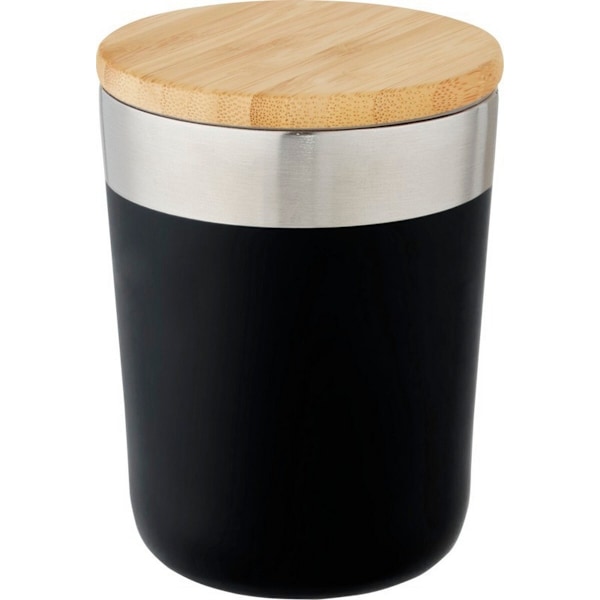 Avenue Lagan Rostfritt Stål 300ml Mugg En Storlek Solid Svart Solid Black One Size
