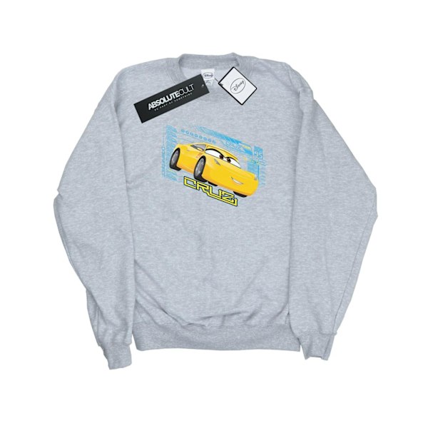 Disney Dam/Kvinnor Bilar Cruz Ramirez Sweatshirt S Heather Grå Heather Grey S