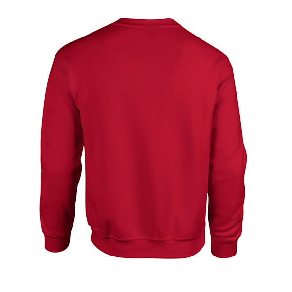 Gildan Herr Heavy Blend Sweatshirt M Cherry Red Cherry Red M