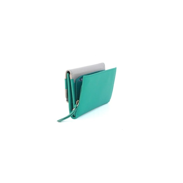 Eastern Counties Läder Dam/Dam Madison Randig Läder Turquoise/Ivory One Size