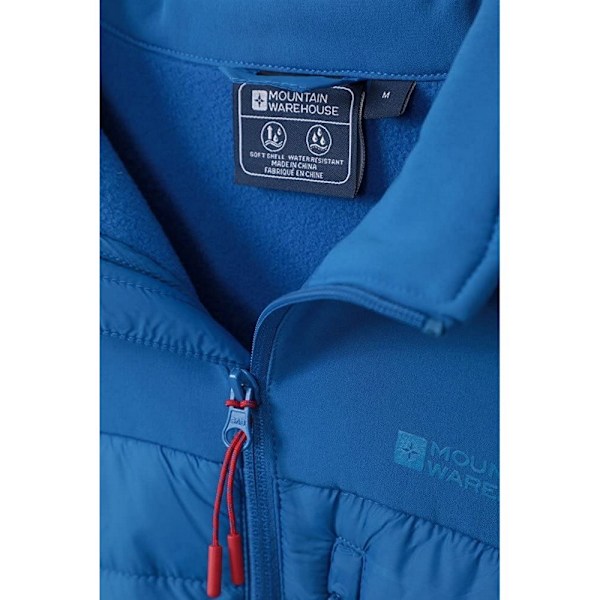 Mountain Warehouse Mens Turbine Gilet S Cobalt Blue Cobalt Blue S