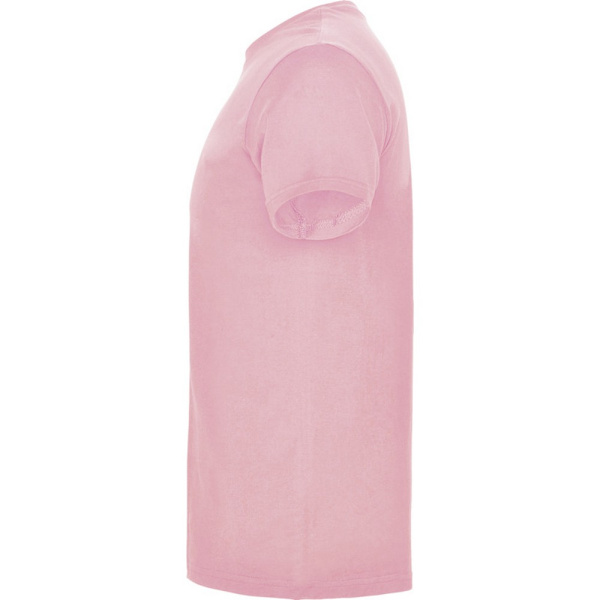 Roly Herr T-shirt med Kort Ärm Beagle XL Ljusrosa Light Pink XL