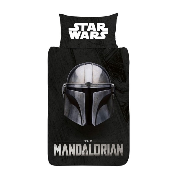 Star Wars: The Mandalorian cover set /vit Black/White Single