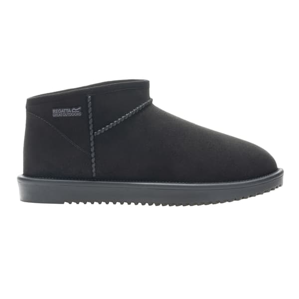 Regatta Dam/Damer Risley Tofflor 7 UK Svart Black 7 UK