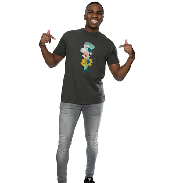 Disney Classic Mad Hatter T-shirt XXL Light Graphite för män Light Graphite XXL