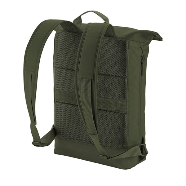 Bagbase Simplicity Lite Roll Top Ryggsäck En Storlek Tallgrön Pine Green One Size