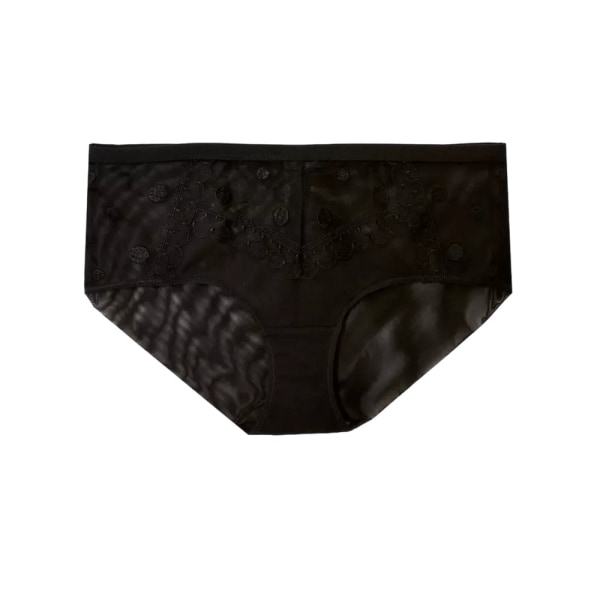 Underbar fläckig midi-shorts för dam/dam 10 UK Black Black 10 UK